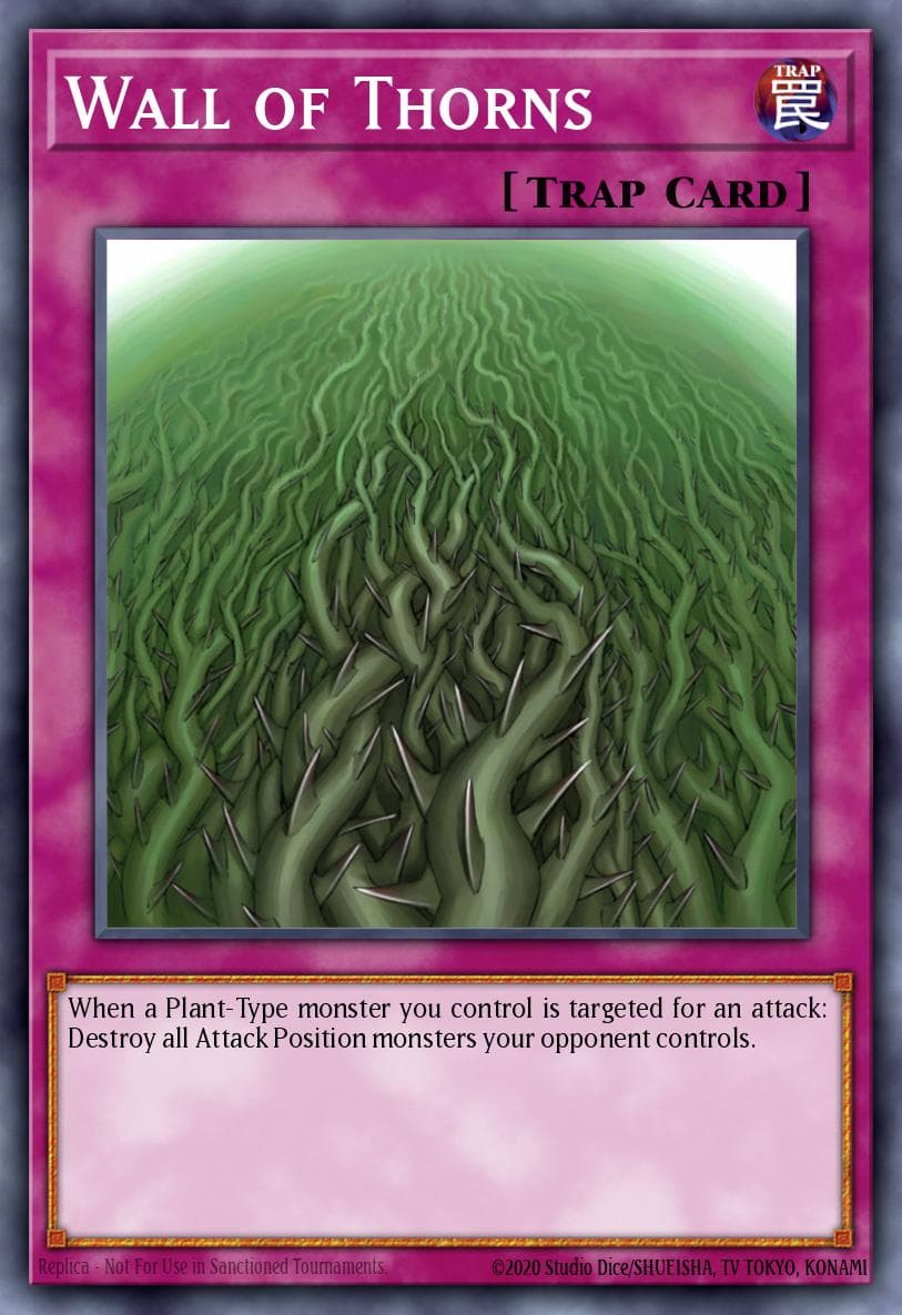 Wall of Thorns #AP03-EN013