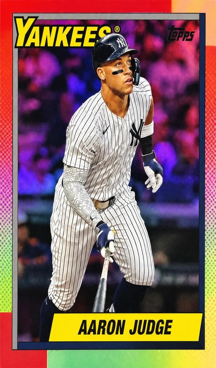 Aaron Judge 2025 topps Topps Update
