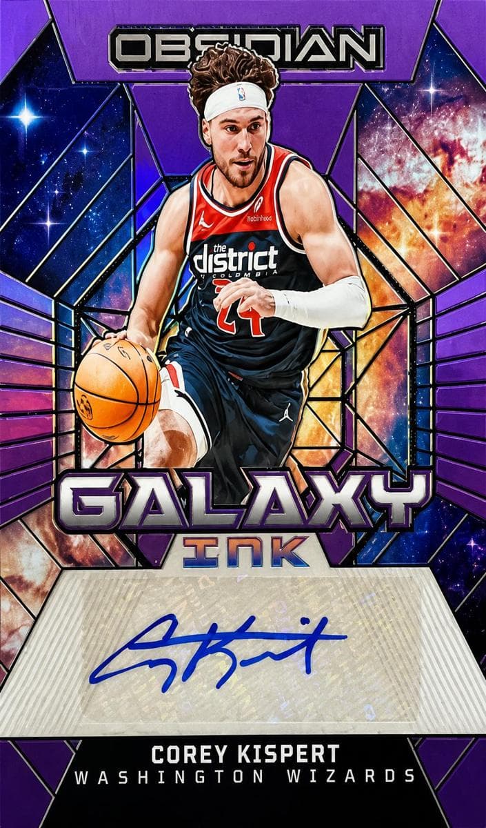 Corey Kispert 2023 panini Obsidian