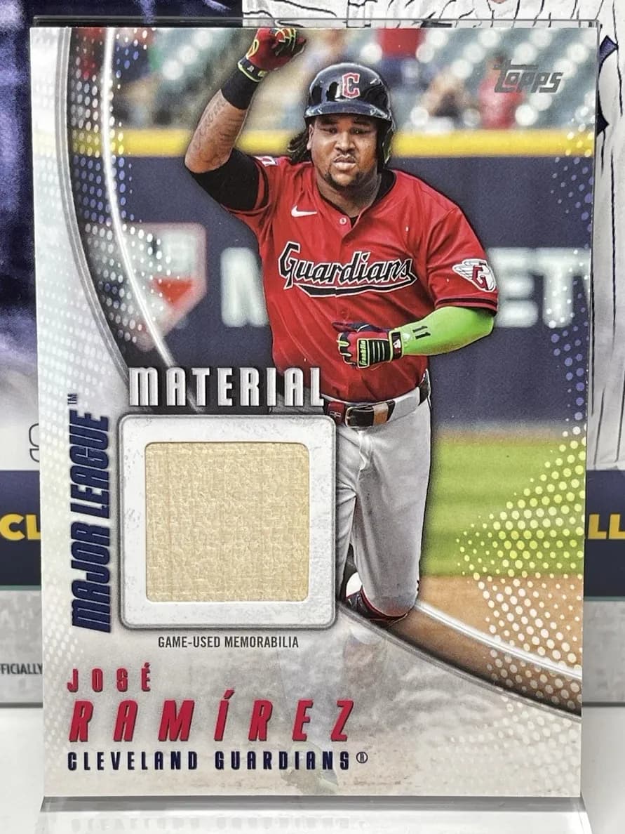 José Ramírez 2025 topps Topps