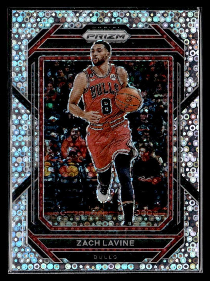 Zach LaVine 2022 panini Panini Prizm