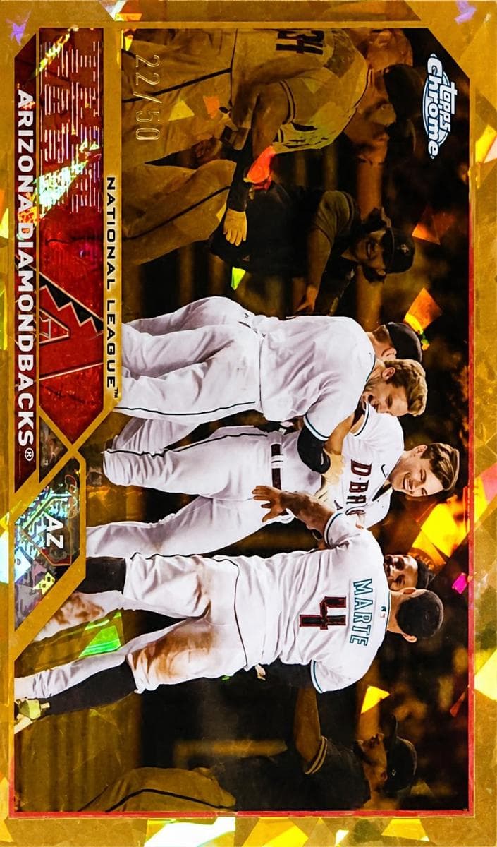 Arizona Diamondbacks #263
