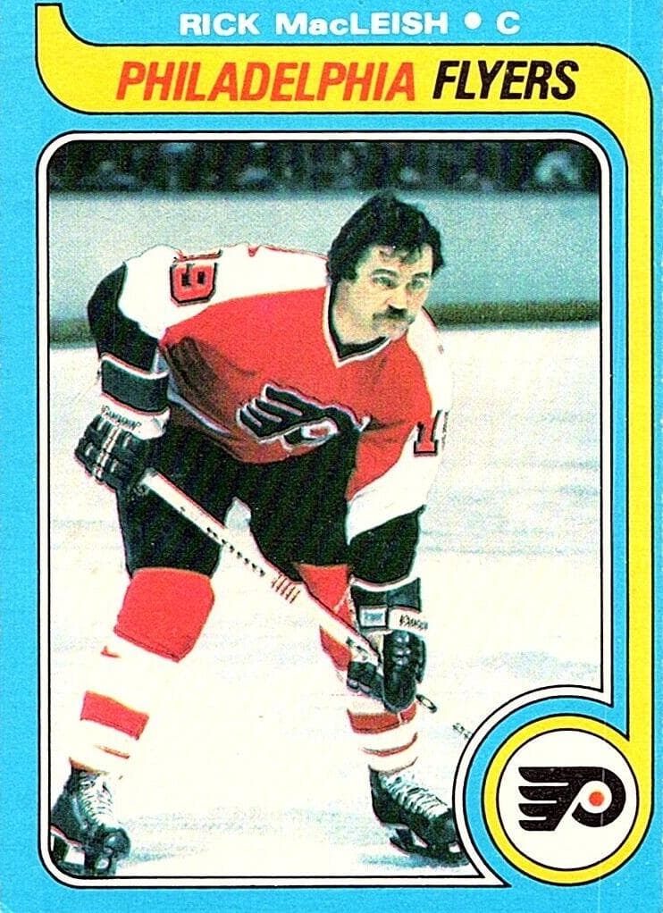 Rick MacLeish 1979 topps O-Pee-Chee