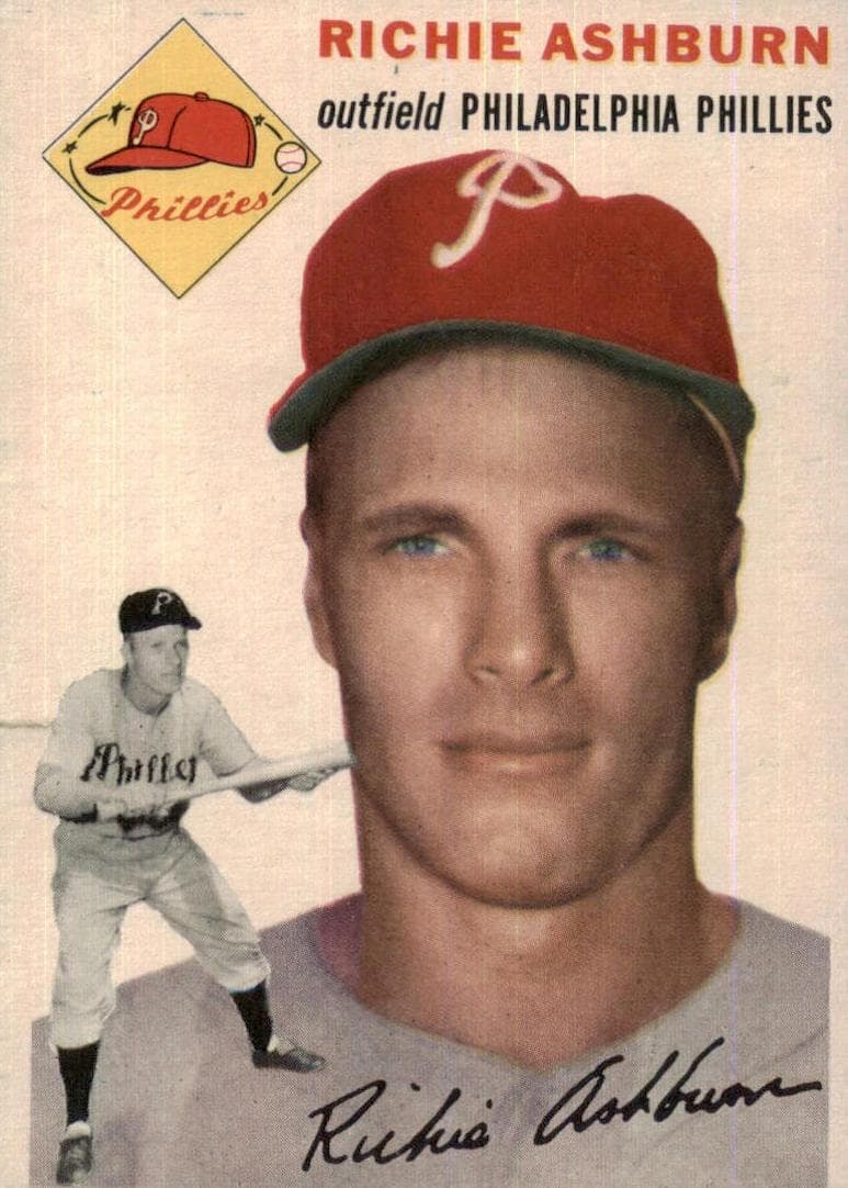 Richie Ashburn #45
