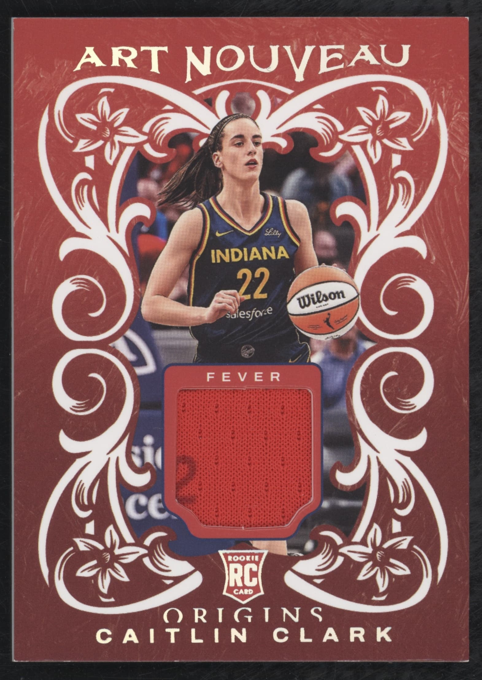Caitlin Clark 2024 panini Panini Origins WNBA
