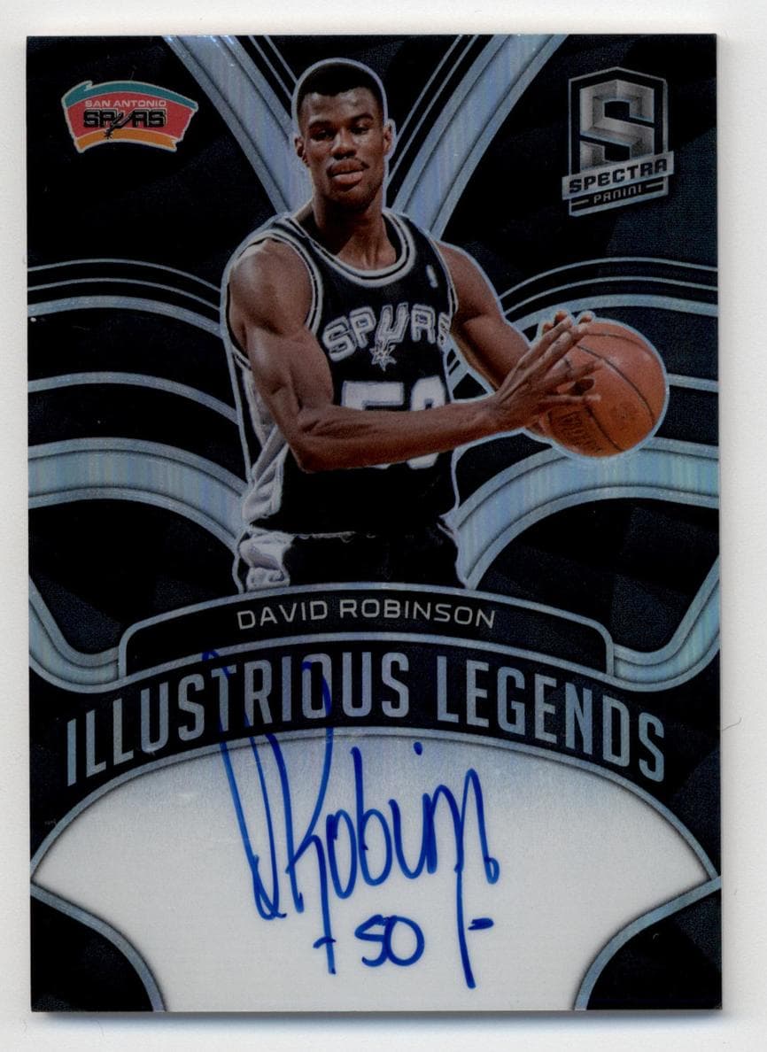 David Robinson 2021 panini Panini Spectra