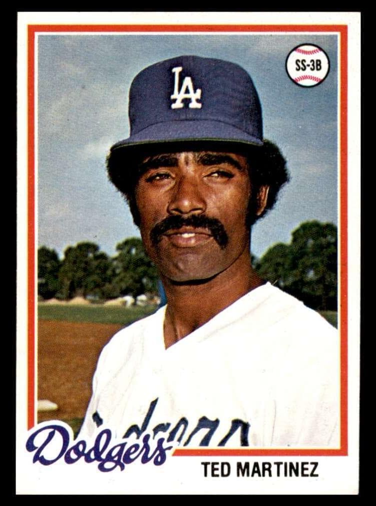 Ted Martinez 1978 topps Topps