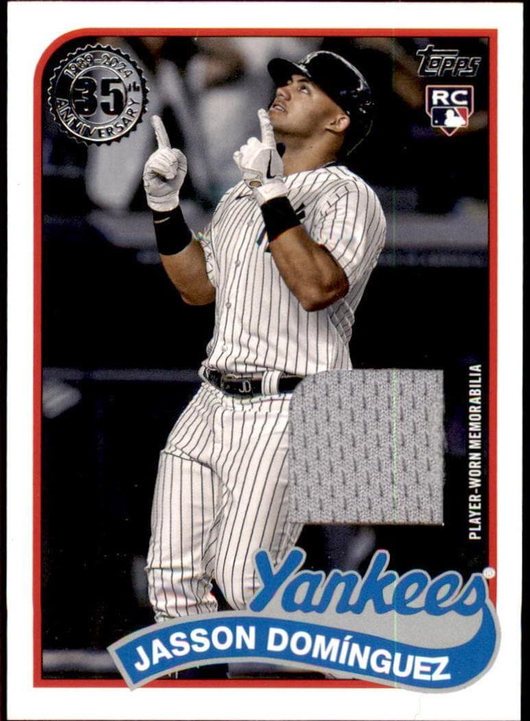 Jasson Domínguez 2024 topps Topps
