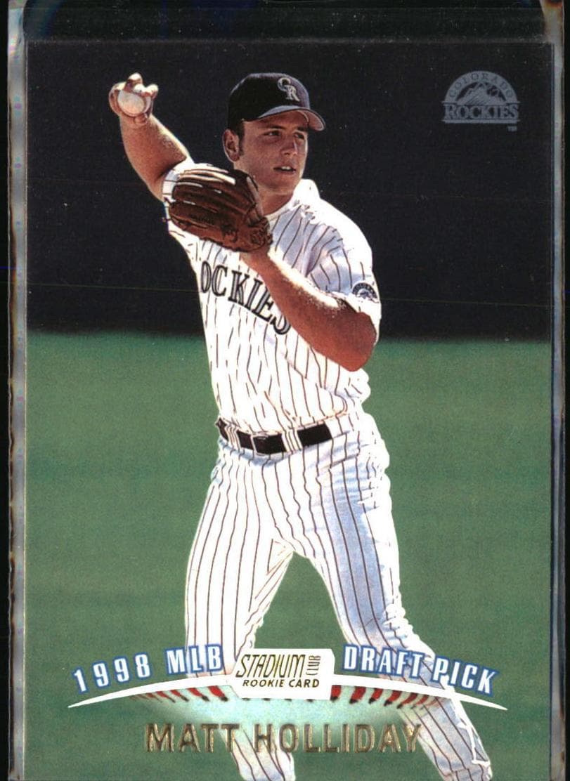 Matt Holliday 1999 unknown Stadium Club