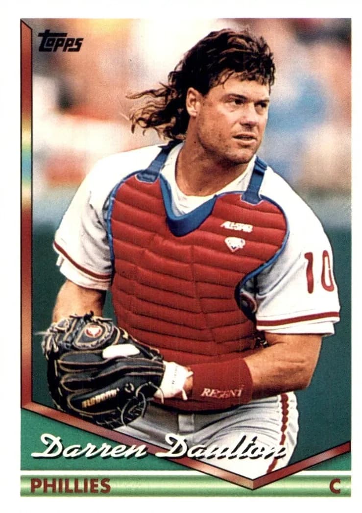 Darren Daulton 1994 topps Topps