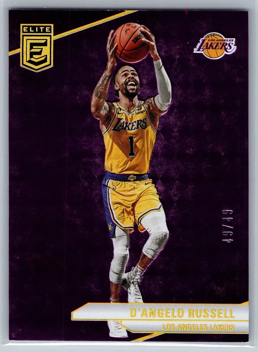 D'Angelo Russell #110