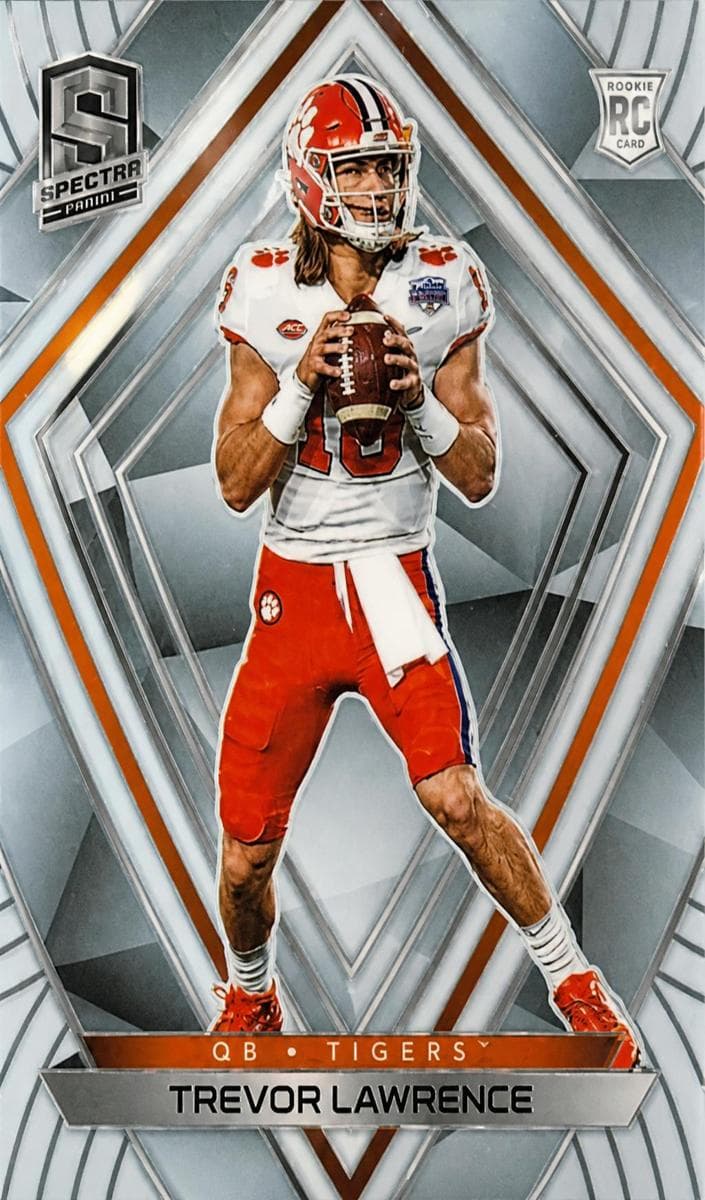 Trevor Lawrence 2021 topps Topps Allen & Ginter Chrome