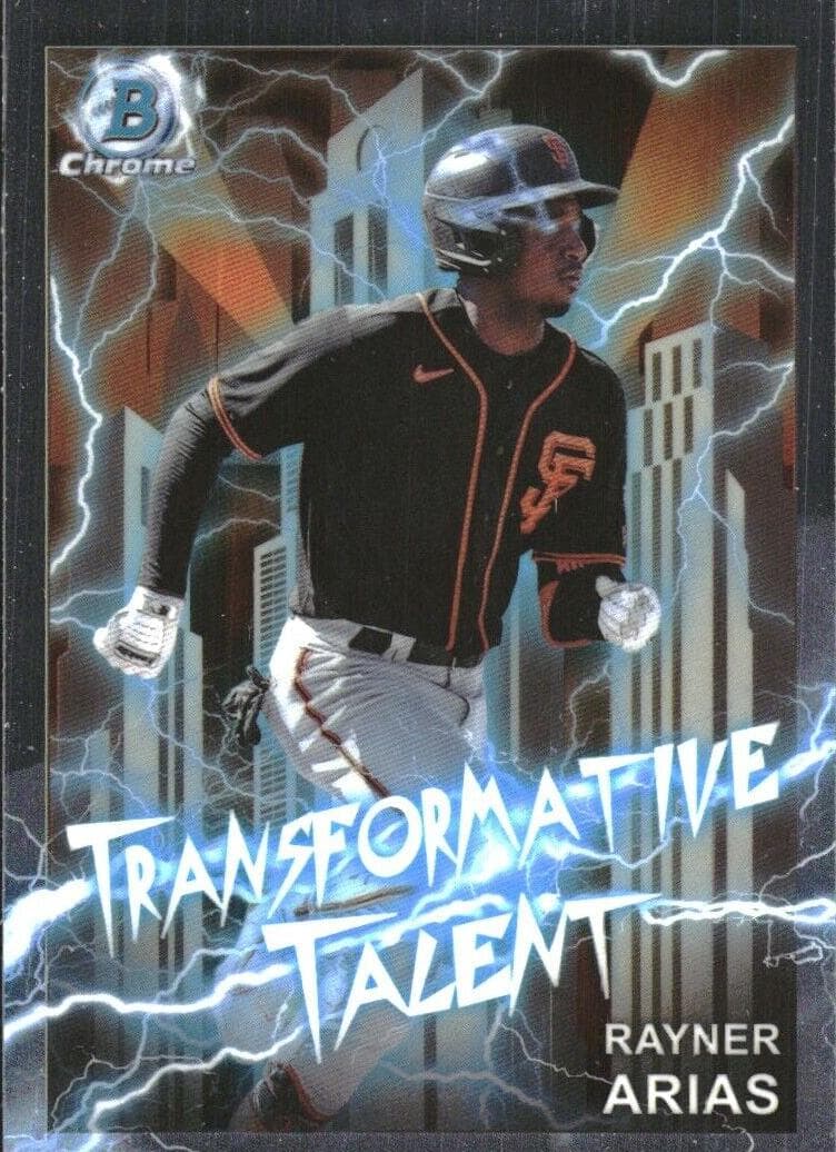 Rayner Arias 2023 bowman Bowman Draft