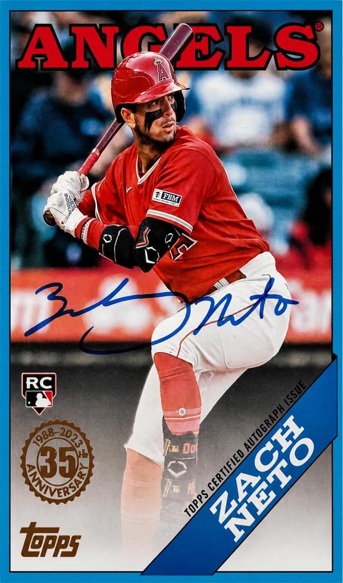 Zach Neto #88BAU-ZAN