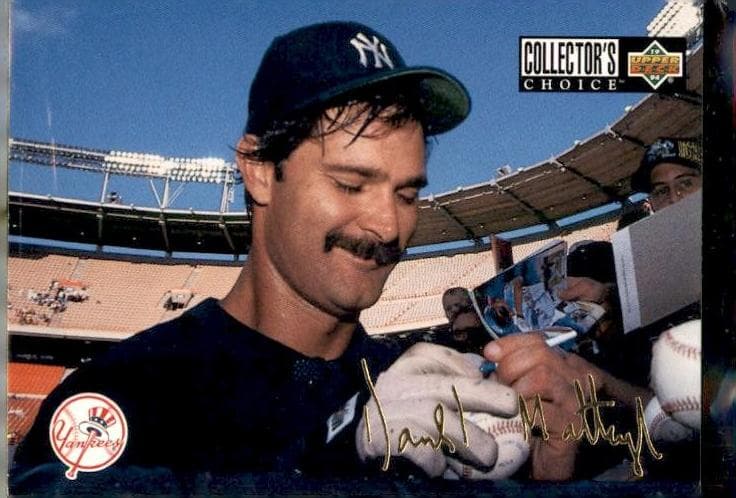 Don Mattingly 1994 unknown Collector's Choice