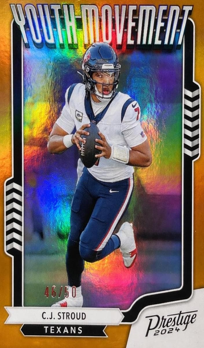 C.J. Stroud 2024 panini Panini Prestige