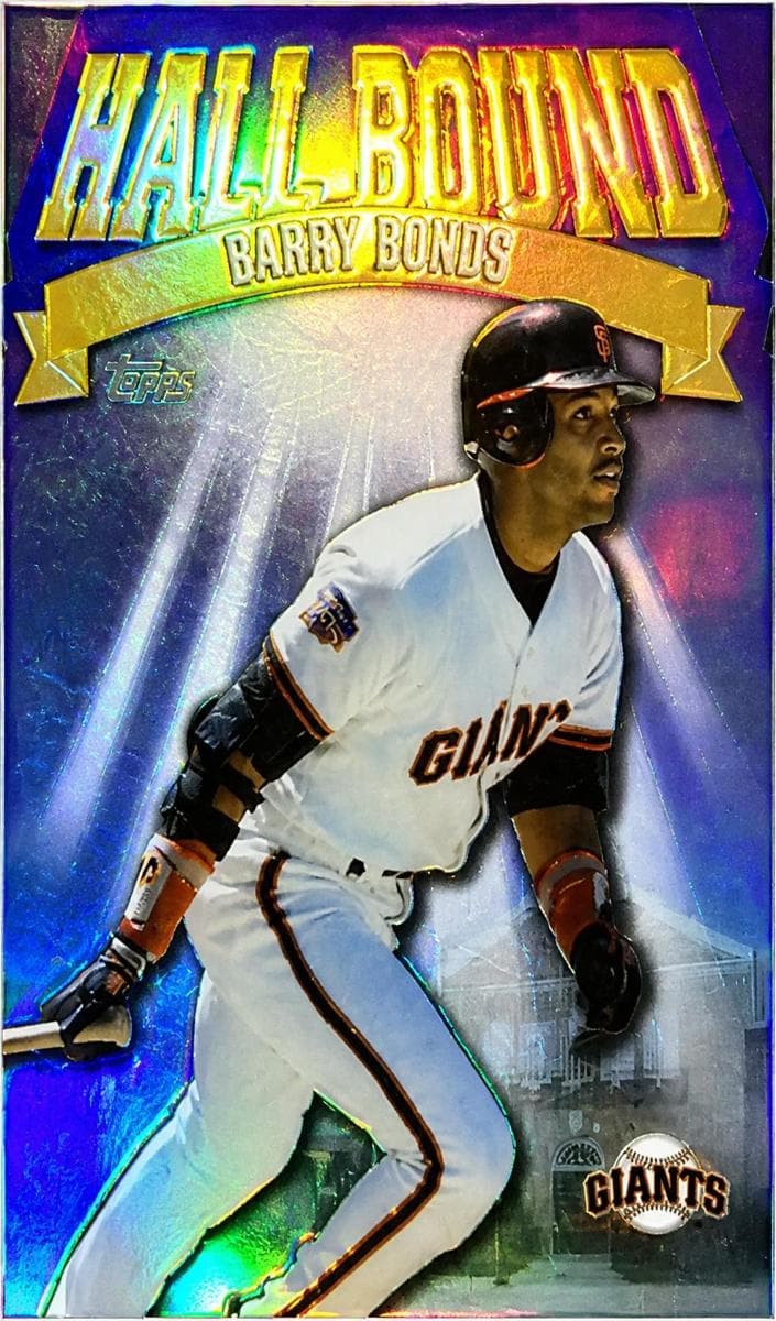 Barry Bonds 1998 topps Topps Chrome