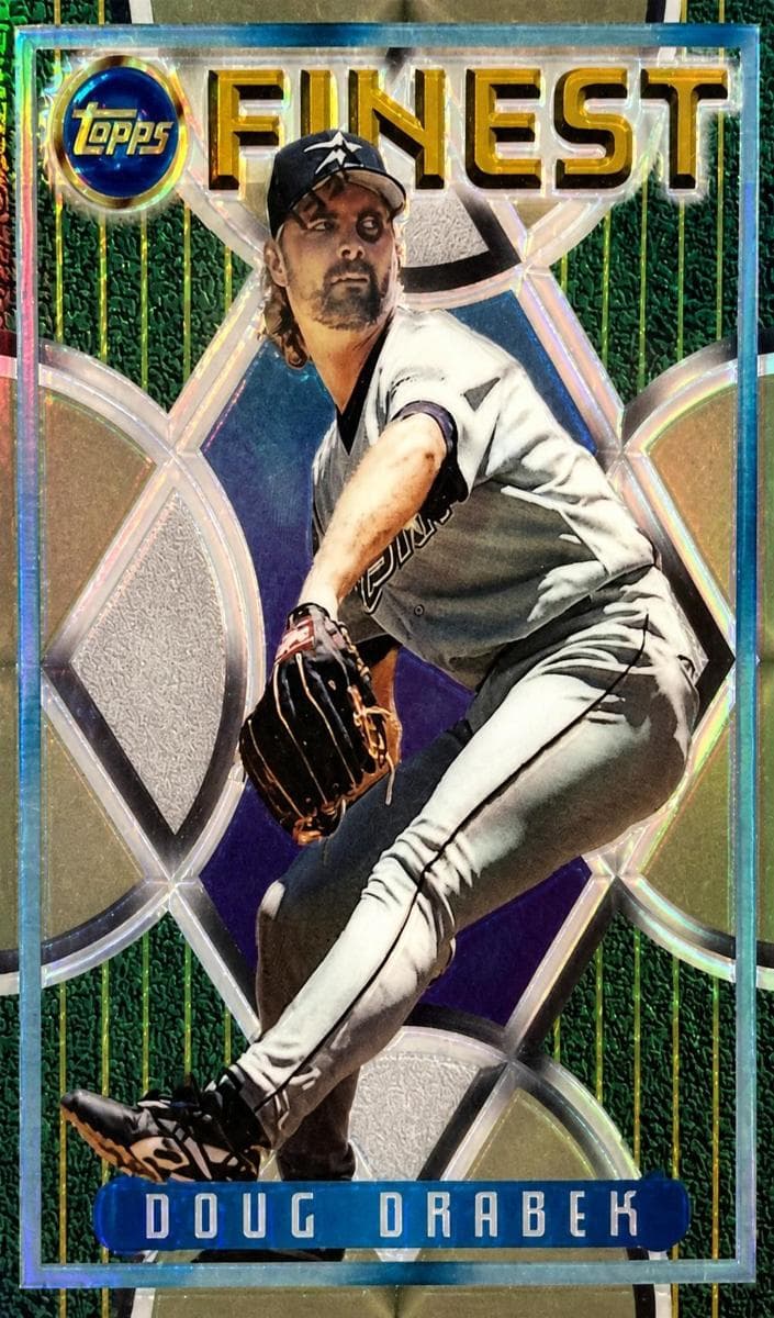 Doug Drabek 1995 unknown Finest