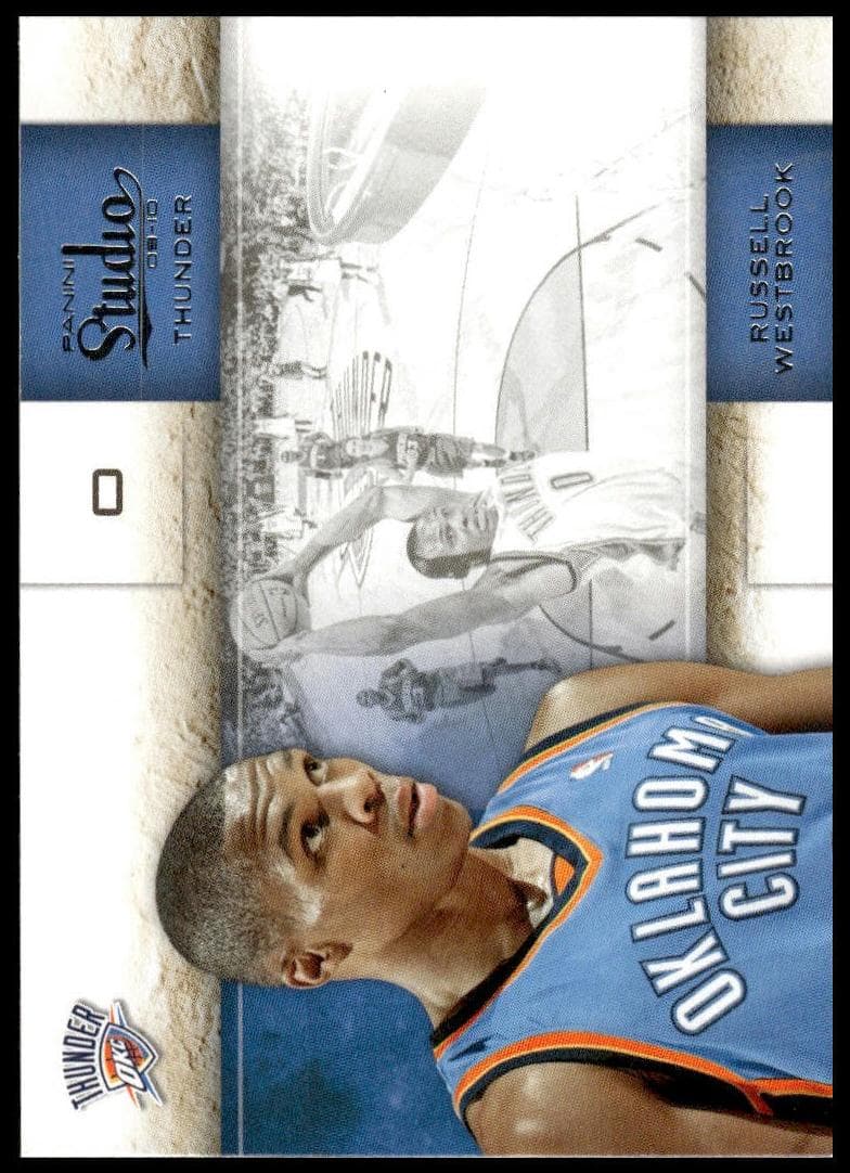 Russell Westbrook 2009 panini