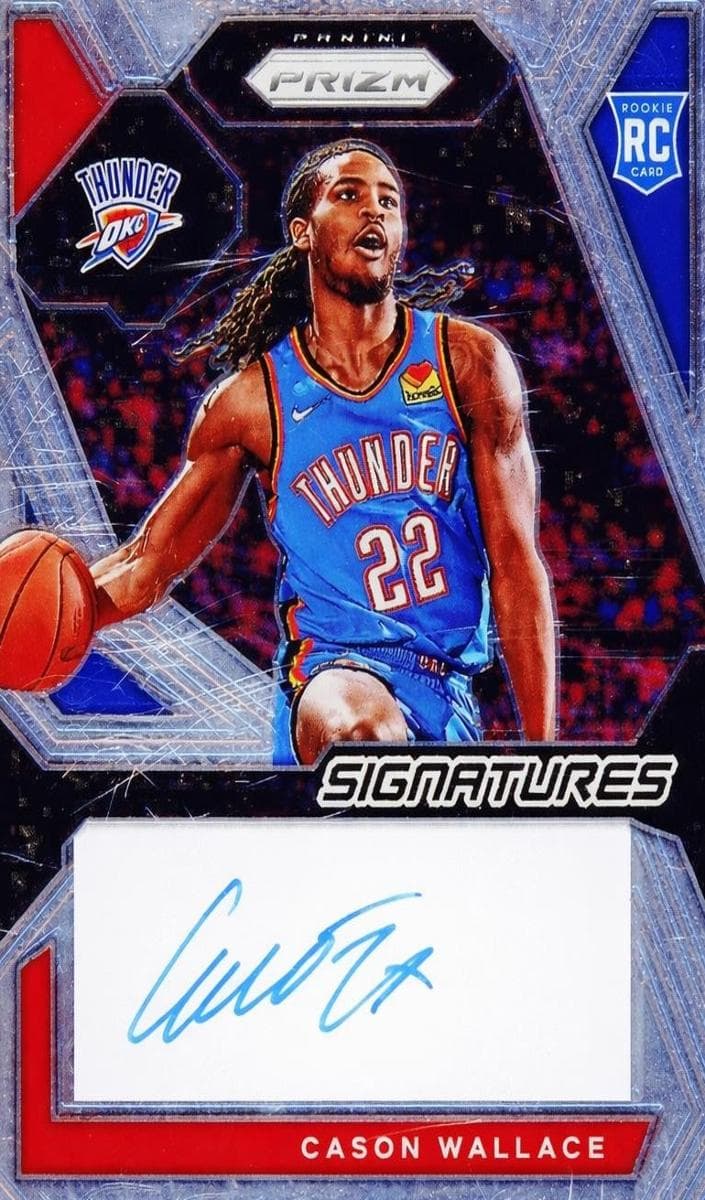 Cason Wallace 2023 panini Panini Prizm