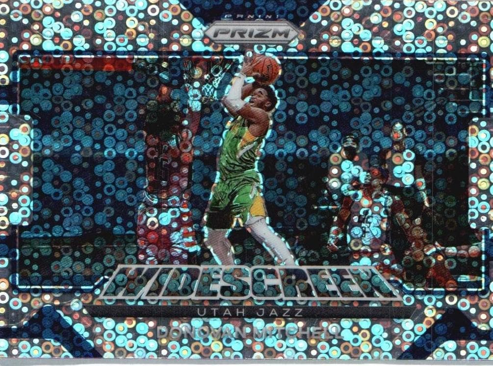Donovan Mitchell 2021 panini Panini One and One
