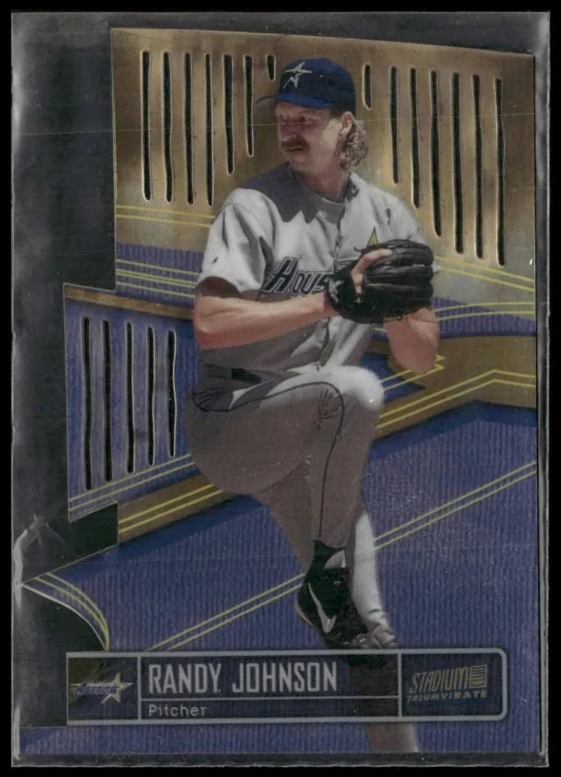 Randy Johnson 1999 unknown Stadium Club