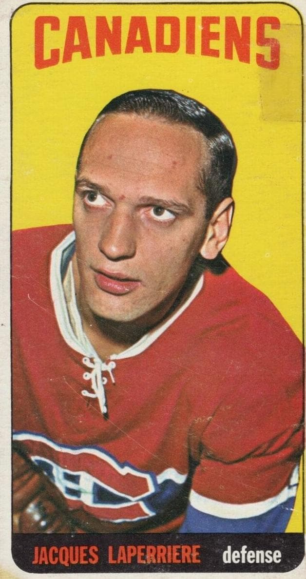 Jacques Laperriere 1964 topps Topps