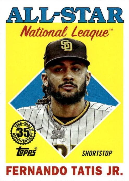 Fernando Tatis Jr. 2023 topps Topps