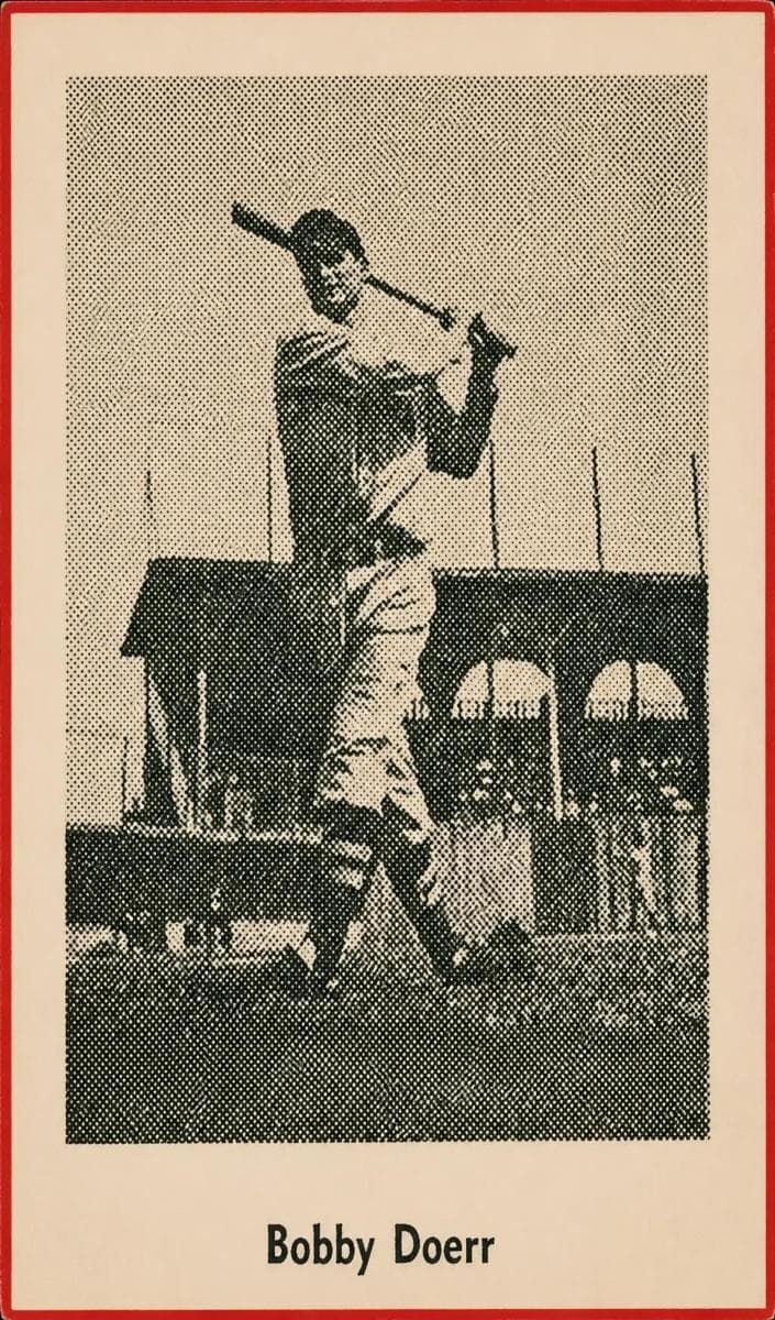 Bobby Doerr #nno