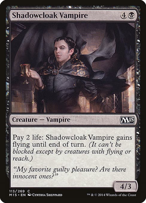 Shadowcloak Vampire 2014 Magic: The Gathering