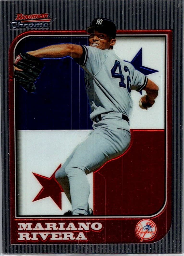 Baseball International Mariano 1997 Bowman Chrome 1997 Bowman Chrome