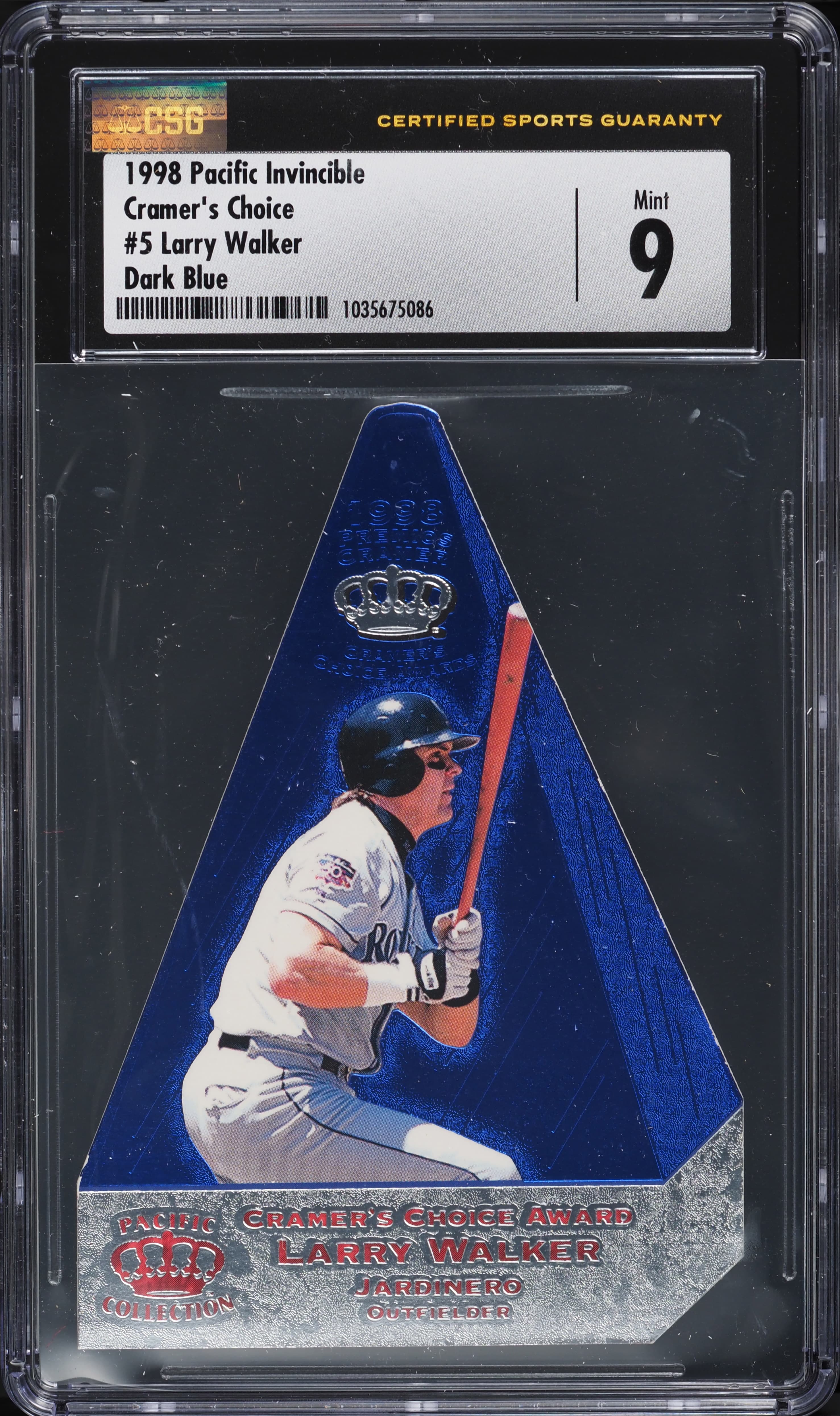 Larry Walker #5