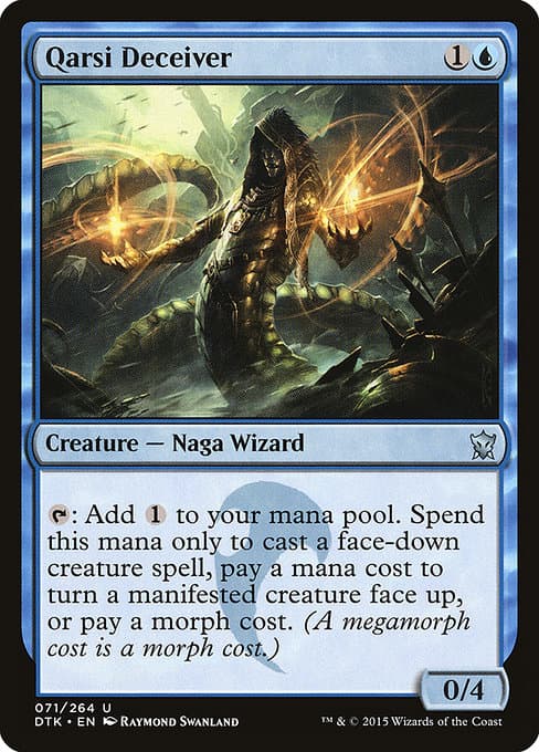 Qarsi Deceiver 2015 Magic: The Gathering
