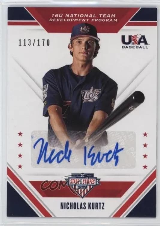 Nicholas Kurtz #16U-NK