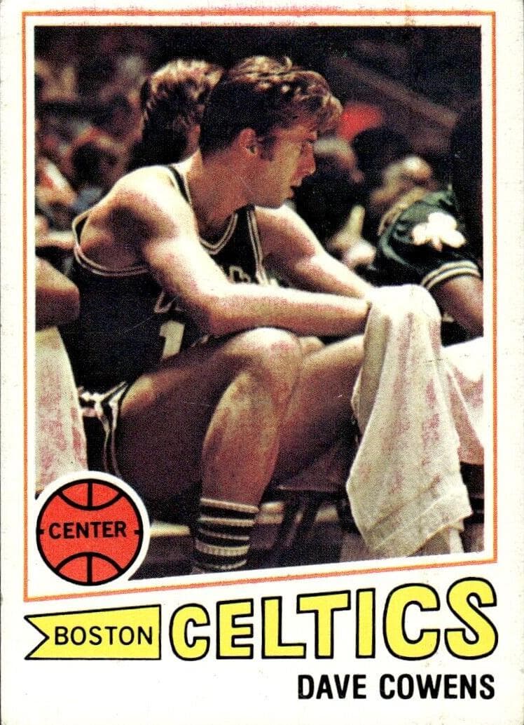 Dave Cowens 1977 topps Topps
