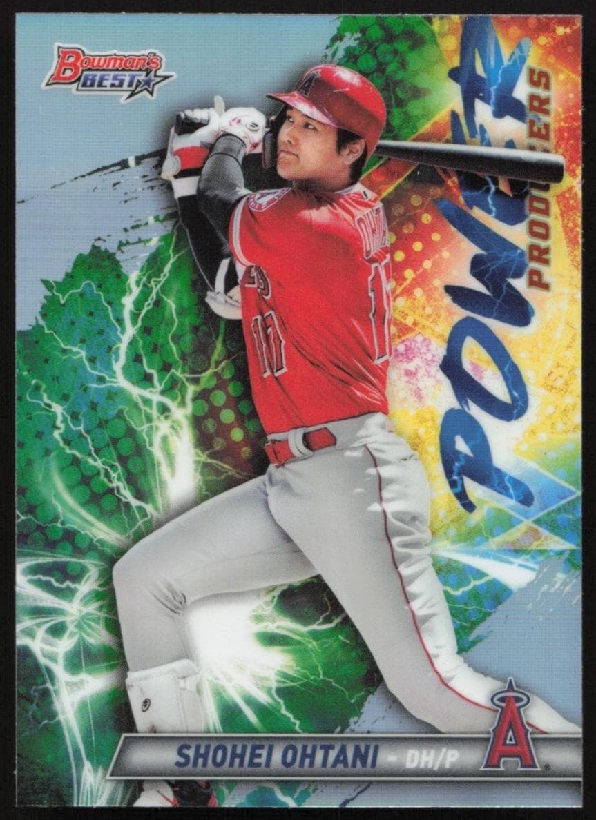 Shohei Ohtani 2019 topps