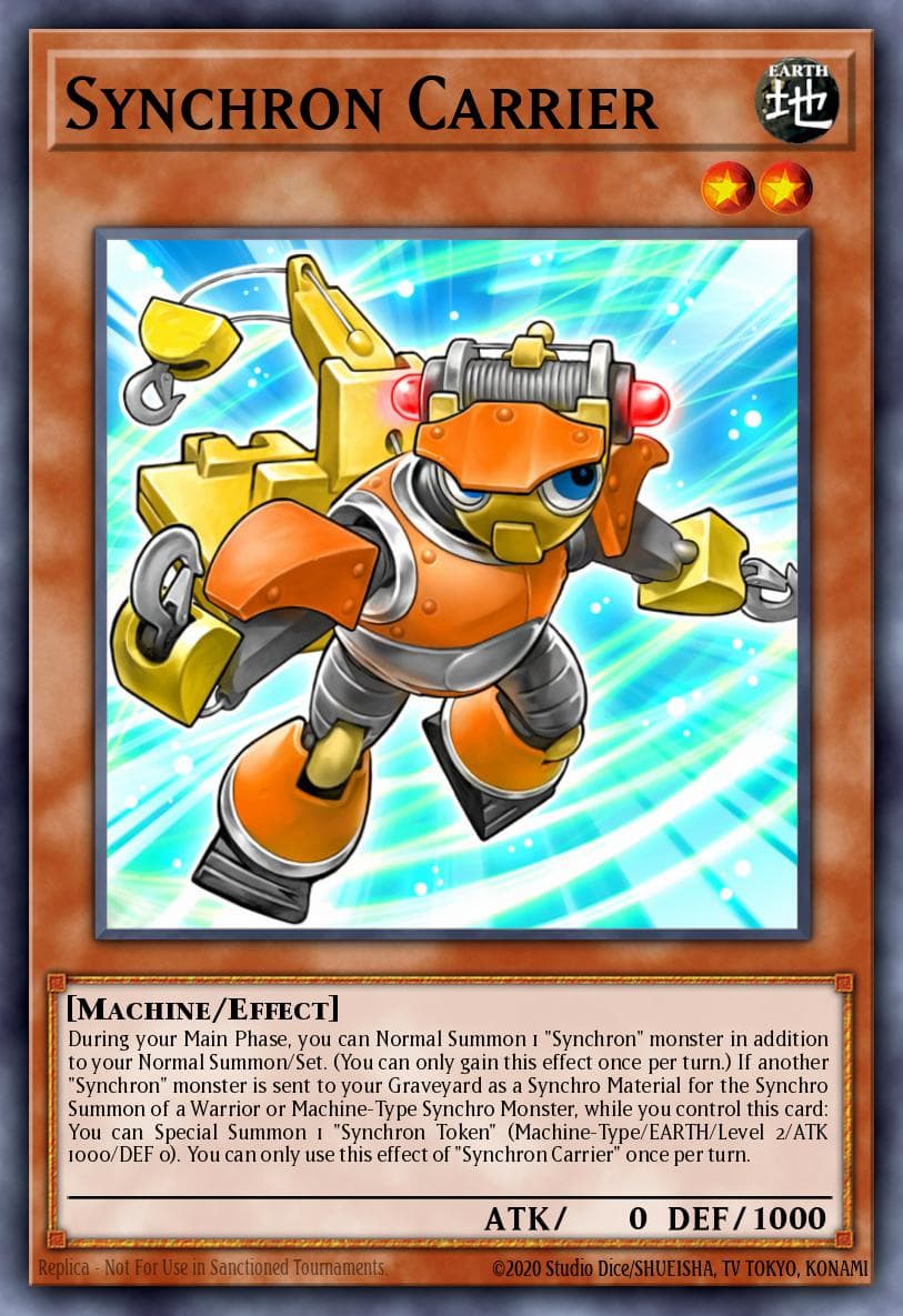 Synchron Carrier #SDSE-EN003