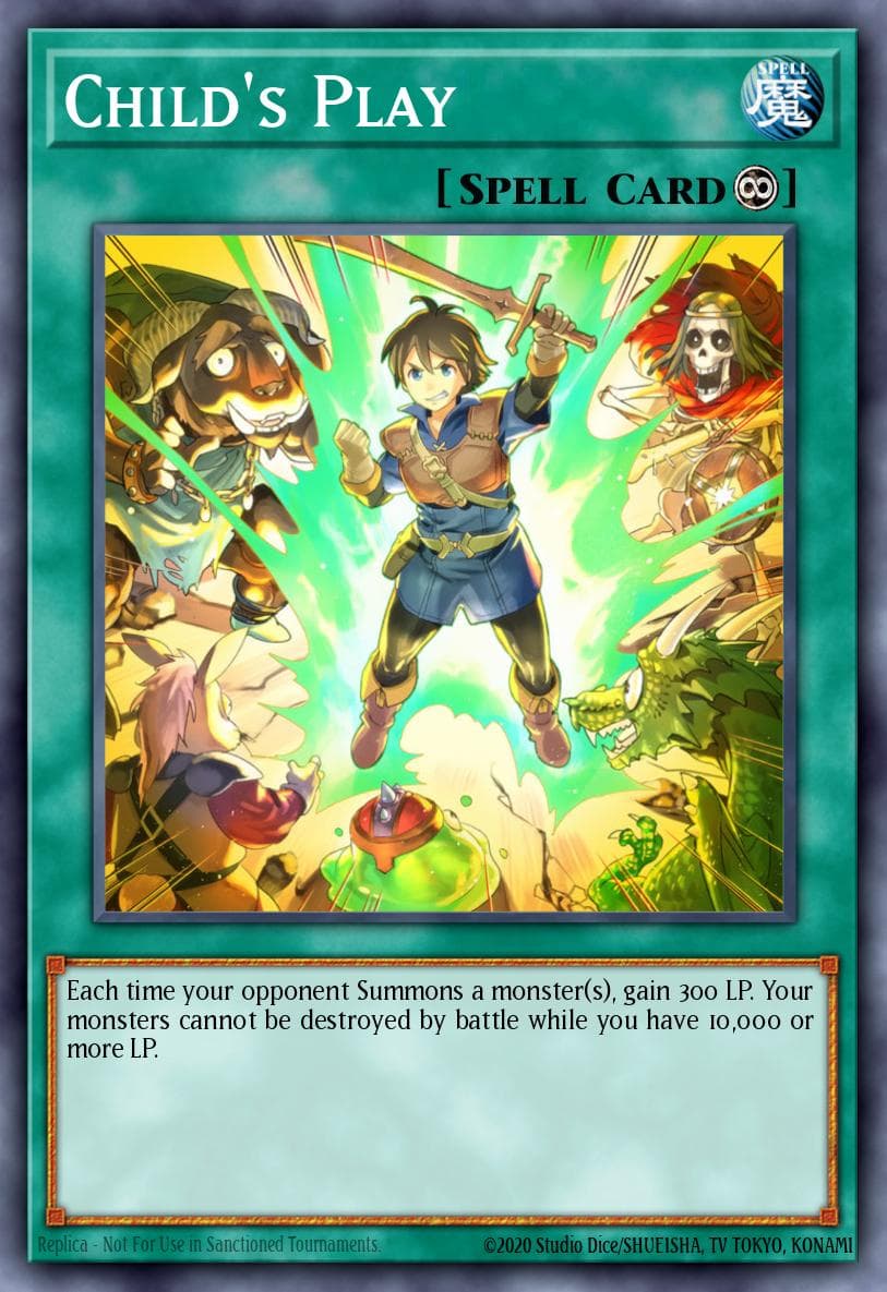 Child's Play 2019 Yu-Gi-Oh!
