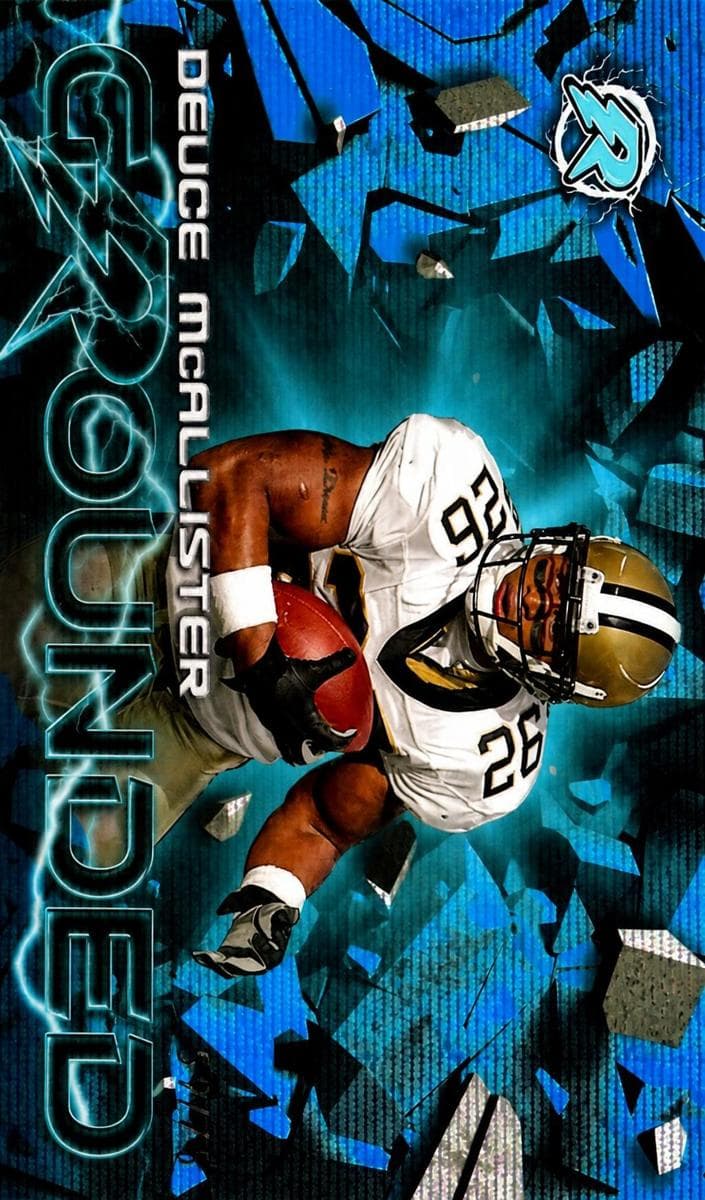 Deuce McAllister #RG-15