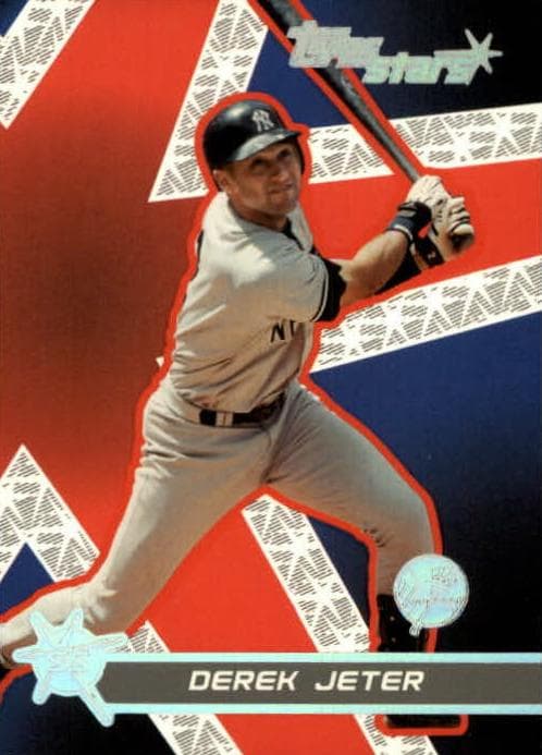 Derek Jeter 2001 topps Topps Stars