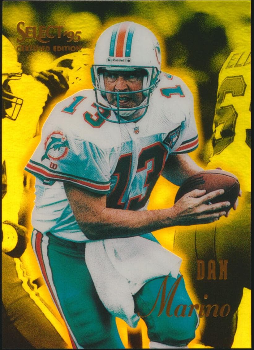Dan Marino 1995 panini