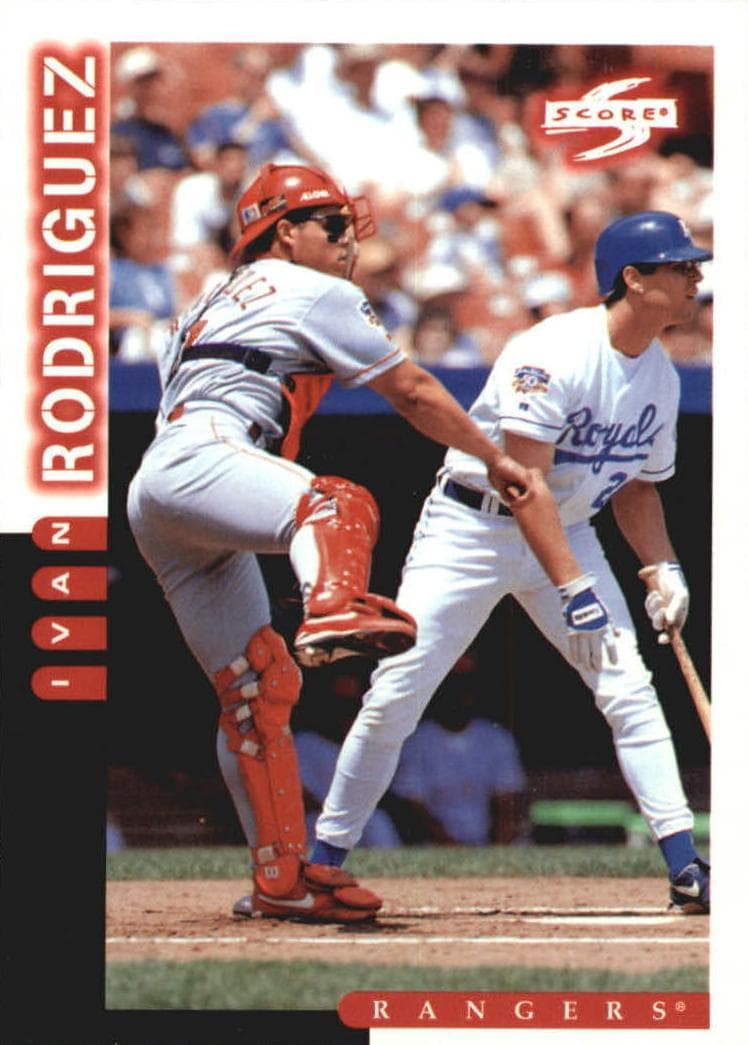 Ivan Rodriguez 1998 panini Score