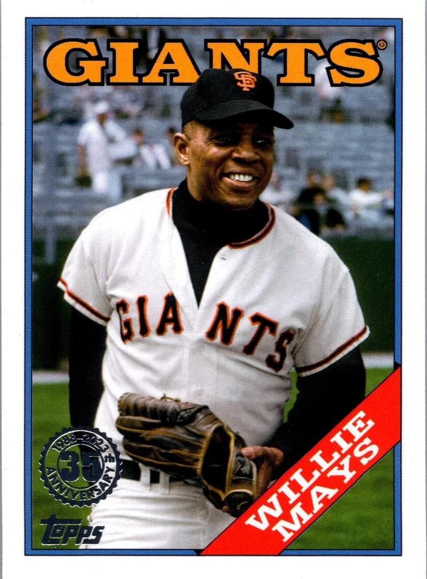 Willie Mays 2023 topps Topps