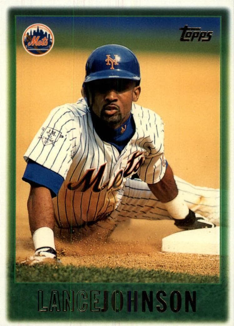 Lance Johnson #261