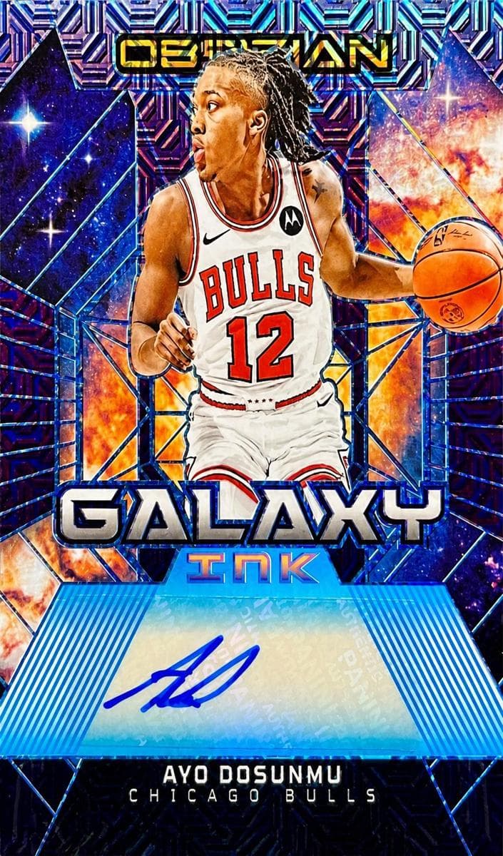 Ayo Dosunmu 2023 panini Obsidian