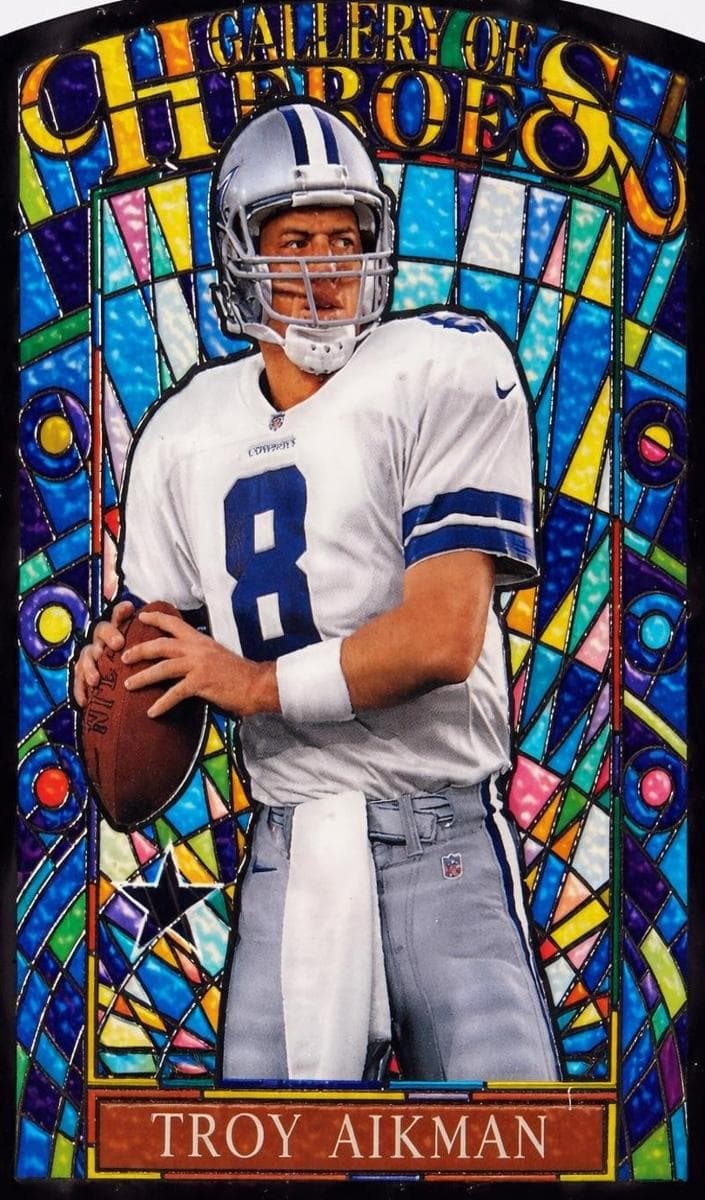 Troy Aikman 1997 topps