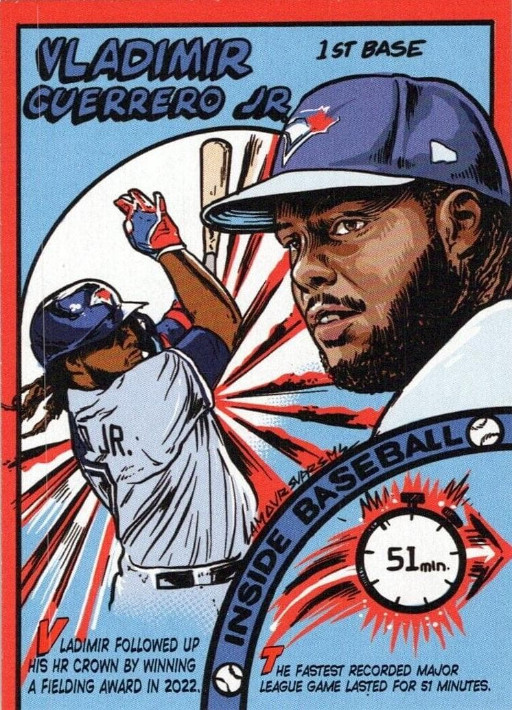 Vladimir Guerrero Jr. 2023 topps Topps Archives