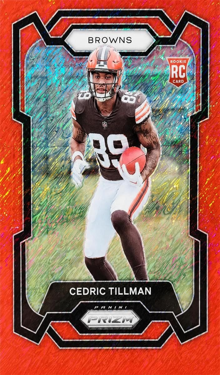 Cedric Tillman 2023 panini Panini Prizm