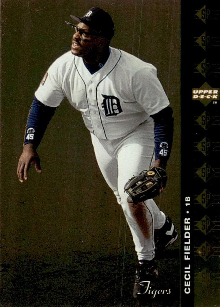 Cecil Fielder 1994 unknown