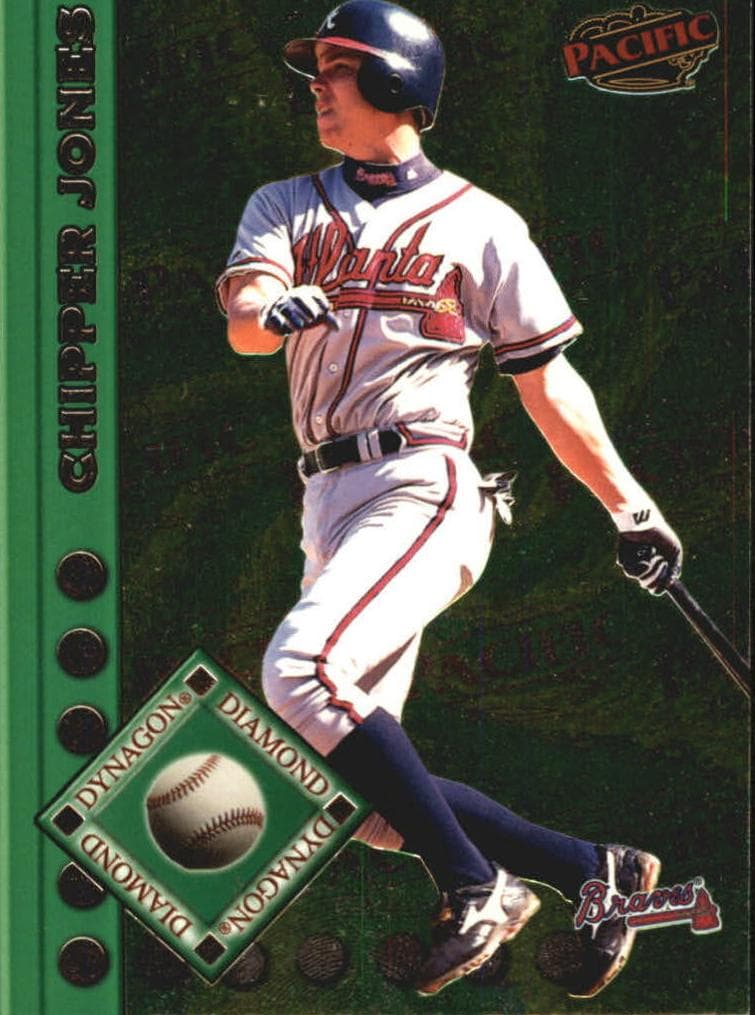 Chipper Jones #10